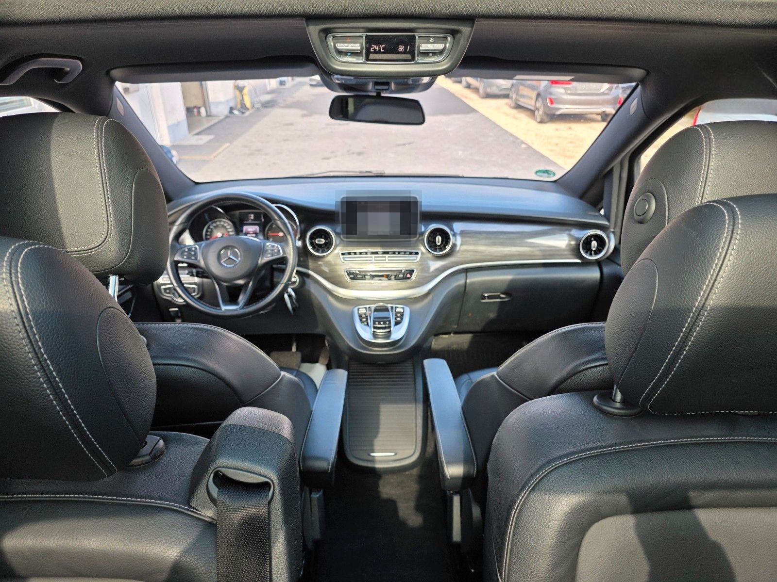 Mercedes-Benz V 300 d AVANTGARDE lang foto 19