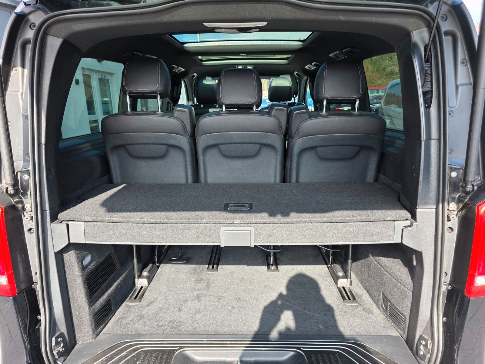 Mercedes-Benz V 300 d AVANTGARDE lang foto 25