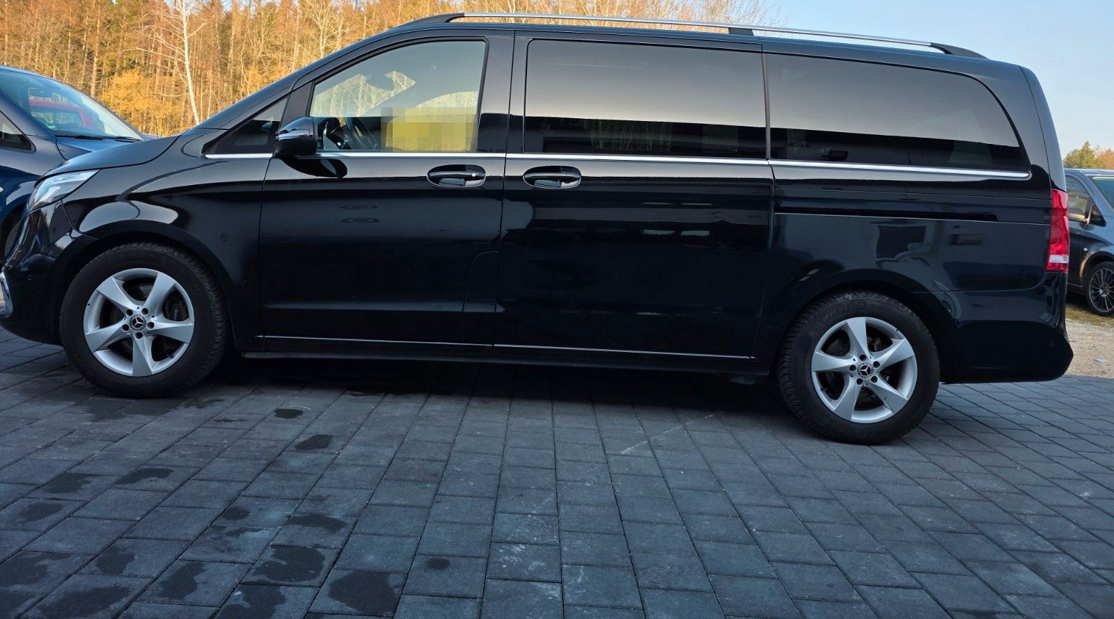 Mercedes-Benz V 300 d AVANTGARDE lang foto 4