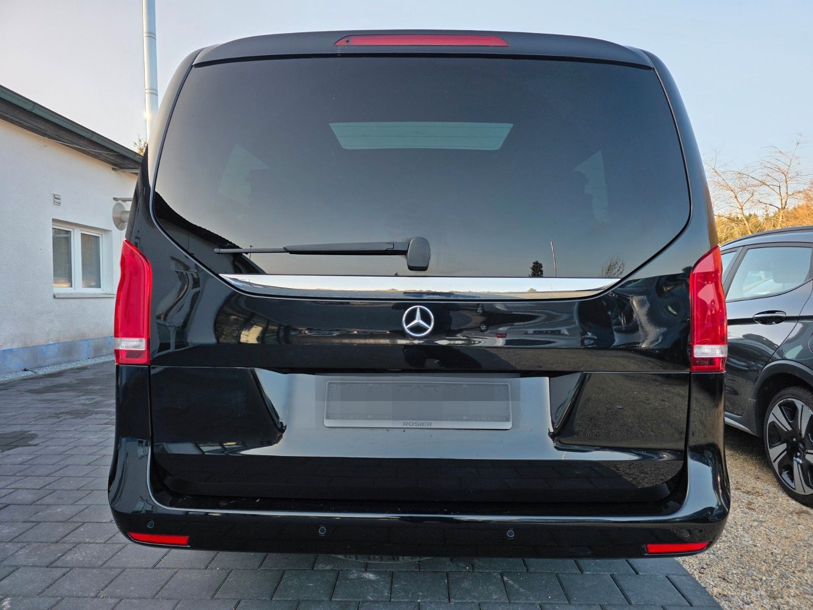 Mercedes-Benz V 300 d AVANTGARDE lang foto 8