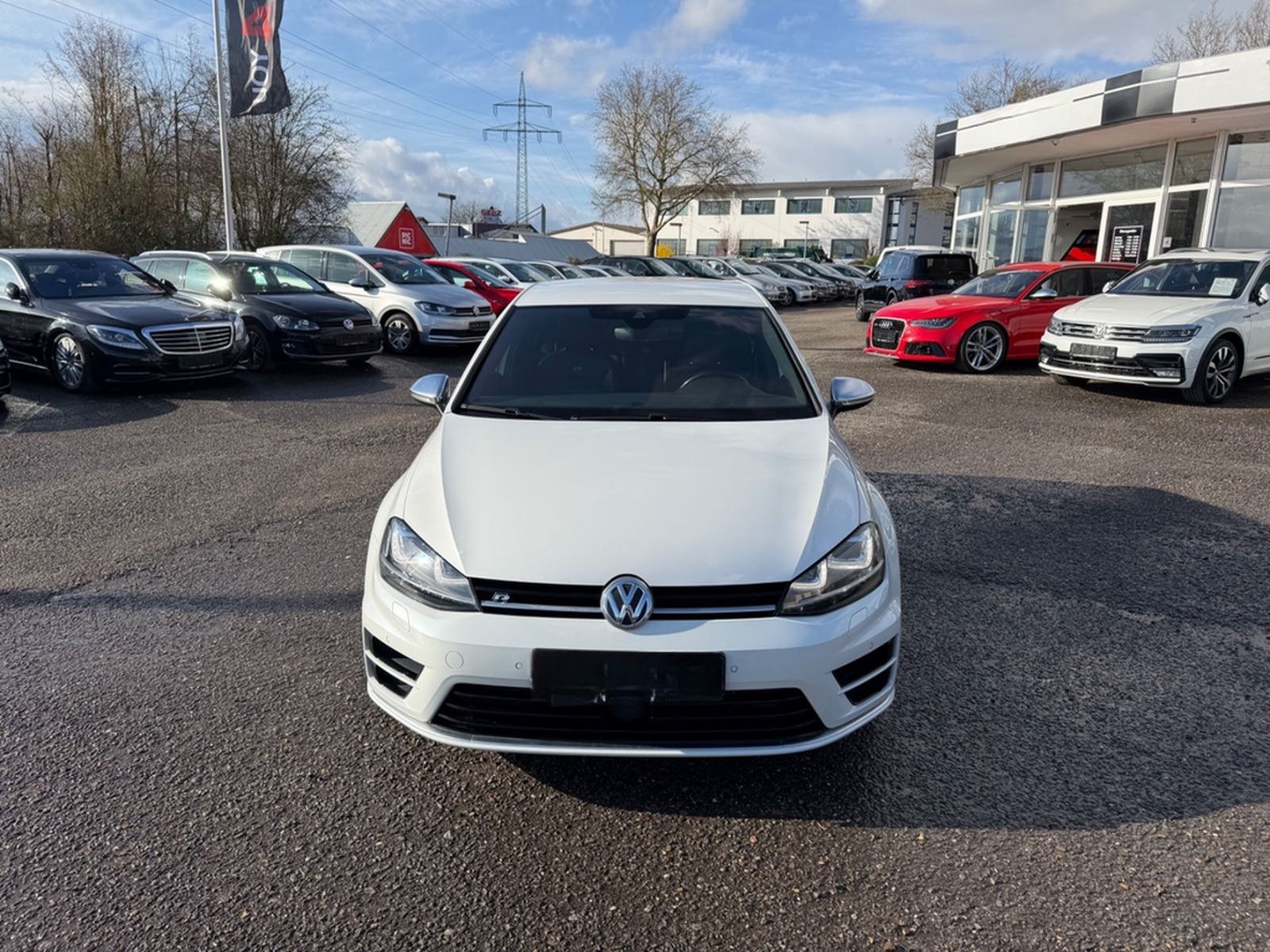 Volkswagen Golf VII Lim R 4Motion DSG LED Navi Kamera Leder foto 2