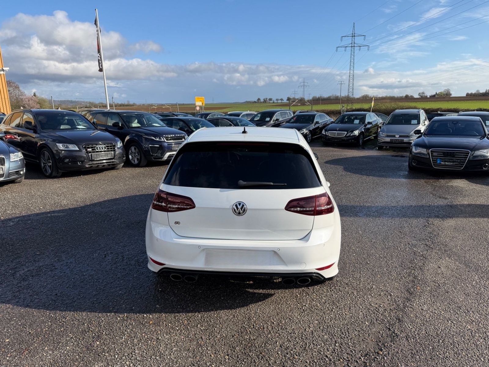 Volkswagen Golf VII Lim R 4Motion DSG LED Navi Kamera Leder foto 14