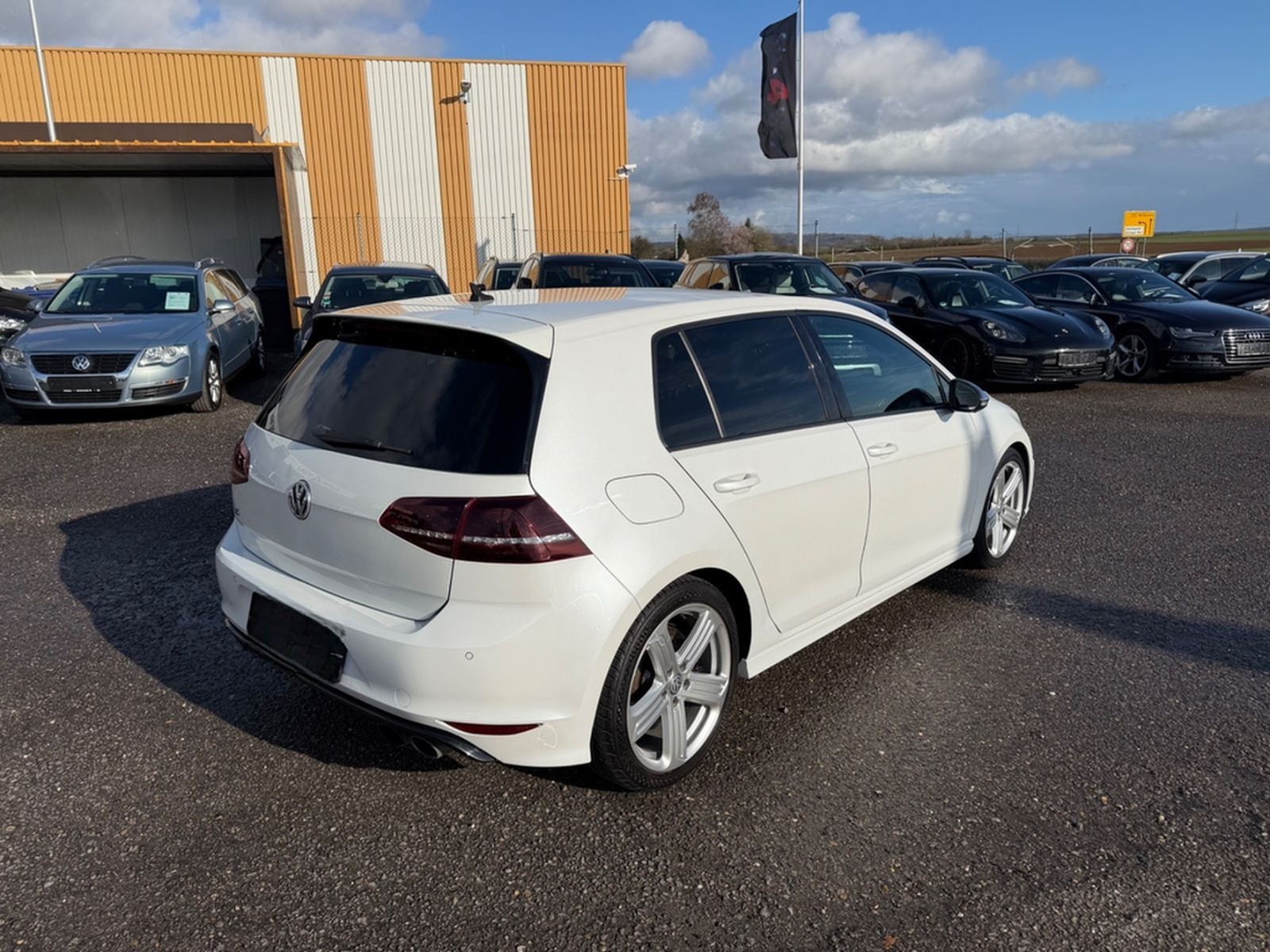 Volkswagen Golf VII Lim R 4Motion DSG LED Navi Kamera Leder foto 15