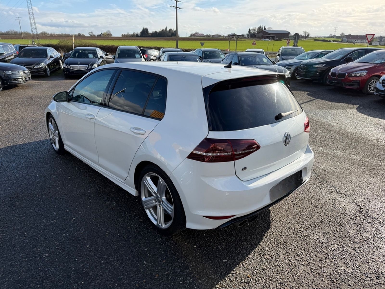 Volkswagen Golf VII Lim R 4Motion DSG LED Navi Kamera Leder foto 18