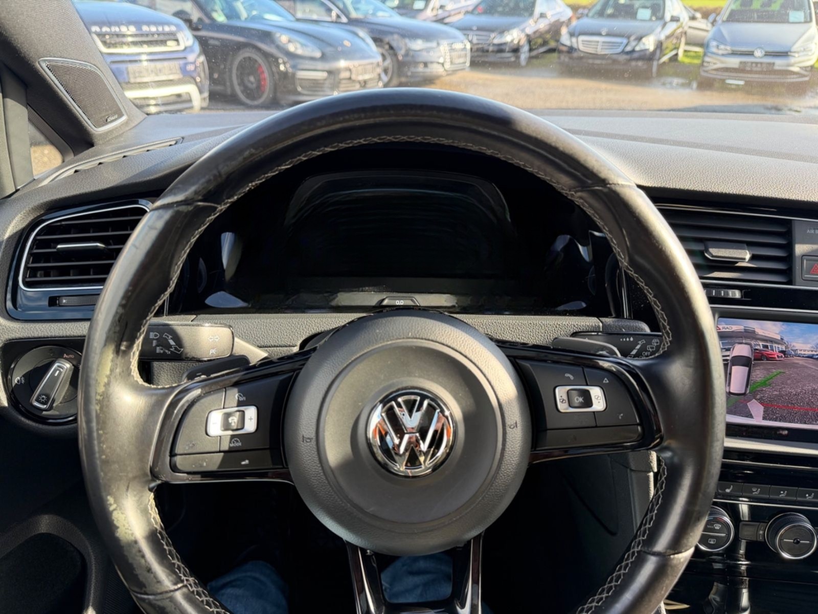 Volkswagen Golf VII Lim R 4Motion DSG LED Navi Kamera Leder foto 26