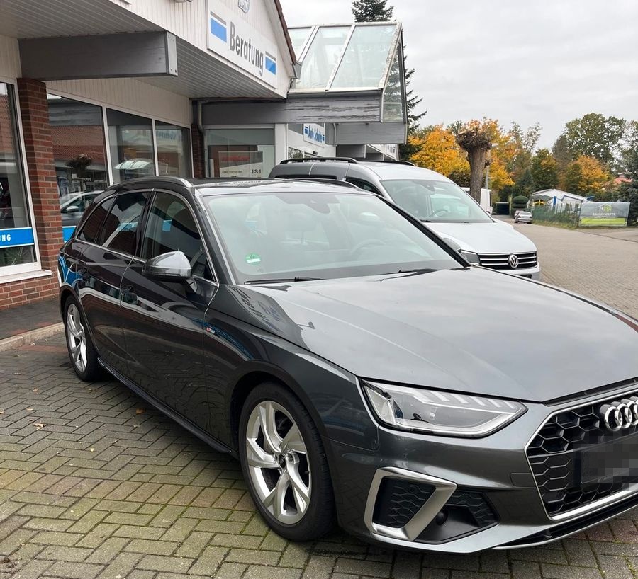 Audi A4 Avant 40 TDI S line, Navi, AHK, elek-Klappe foto 3