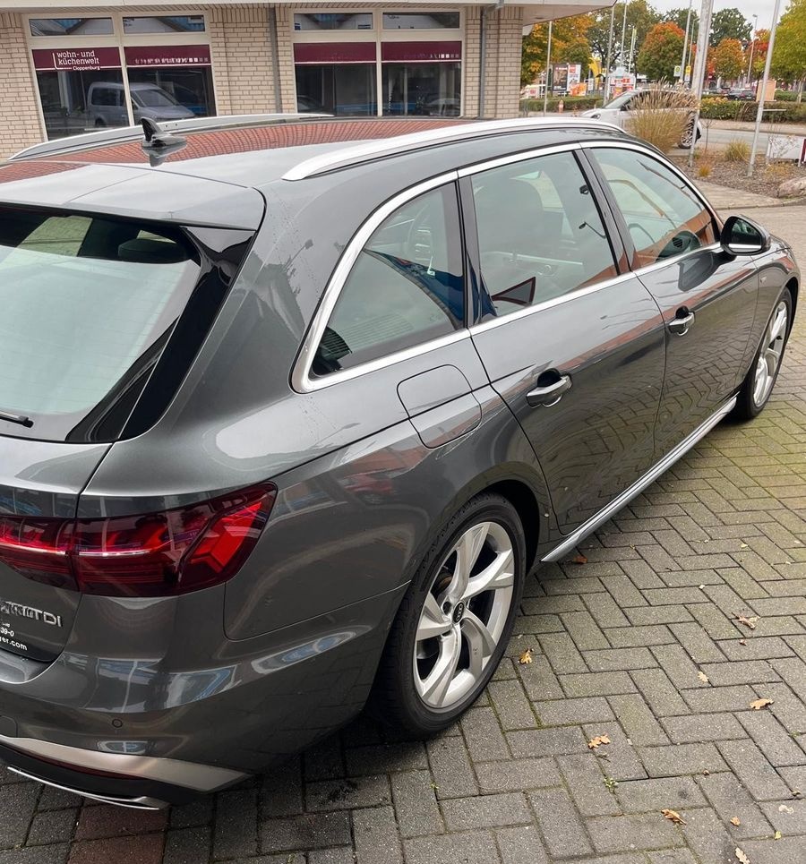 Audi A4 Avant 40 TDI S line, Navi, AHK, elek-Klappe foto 4
