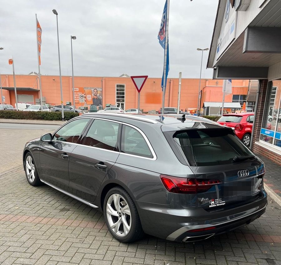 Audi A4 Avant 40 TDI S line, Navi, AHK, elek-Klappe foto 5