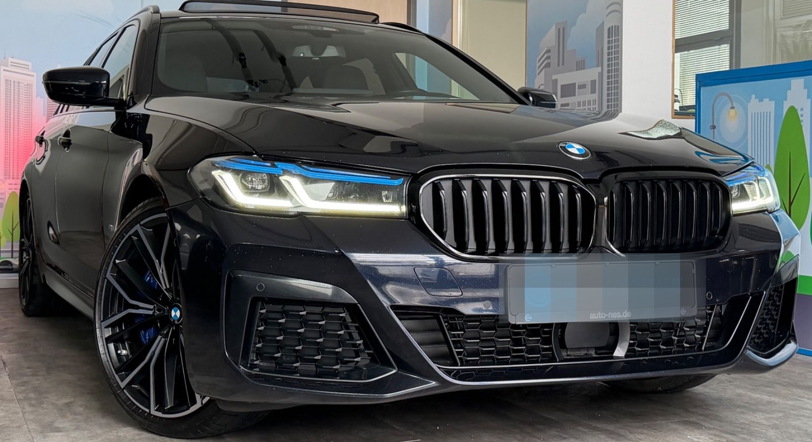 BMW 540d xD ACC*M SPORT*PANO*LASER*KAM*MASSAG*H/K*20 foto 2