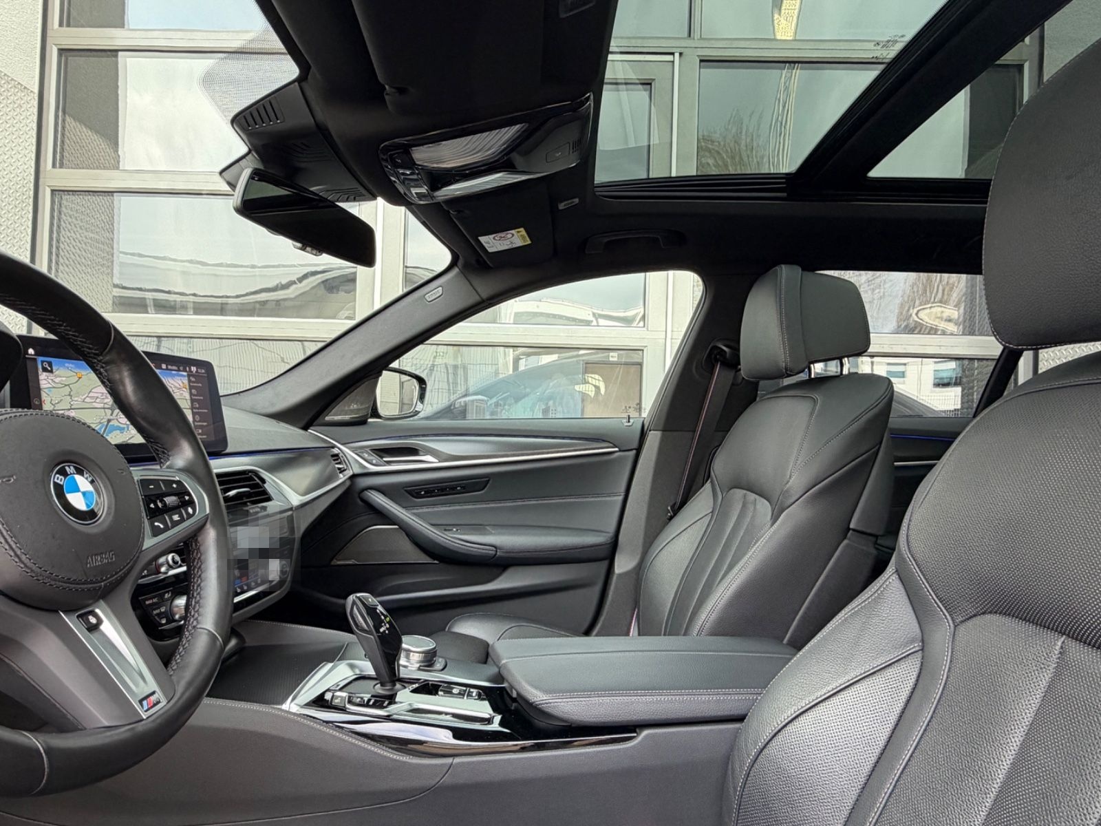 BMW 540d xD ACC*M SPORT*PANO*LASER*KAM*MASSAG*H/K*20 foto 18