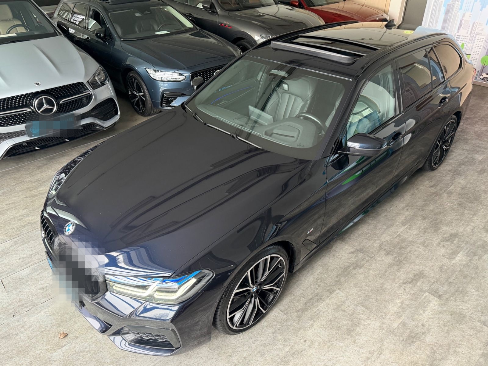 BMW 540d xD ACC*M SPORT*PANO*LASER*KAM*MASSAG*H/K*20 foto 5