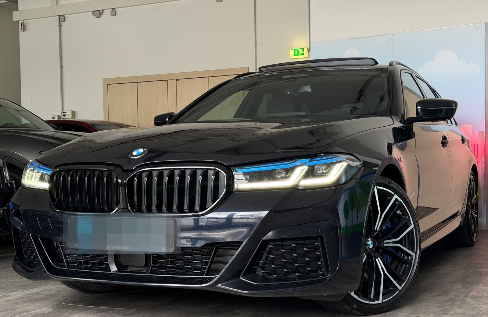 BMW 540d xD ACC*M SPORT*PANO*LASER*KAM*MASSAG*H/K*20 foto 8