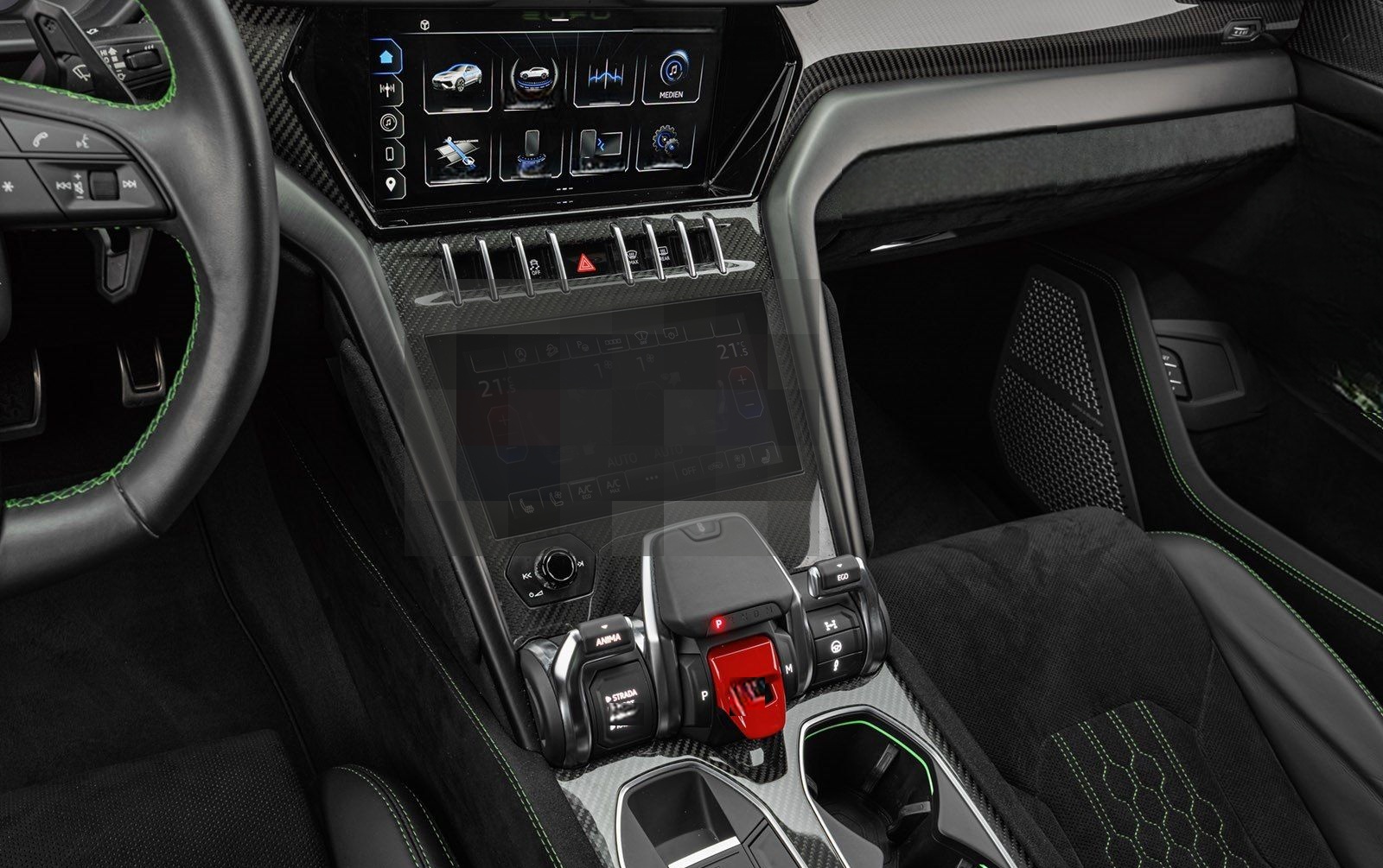 Lamborghini Urus Performante foto 8