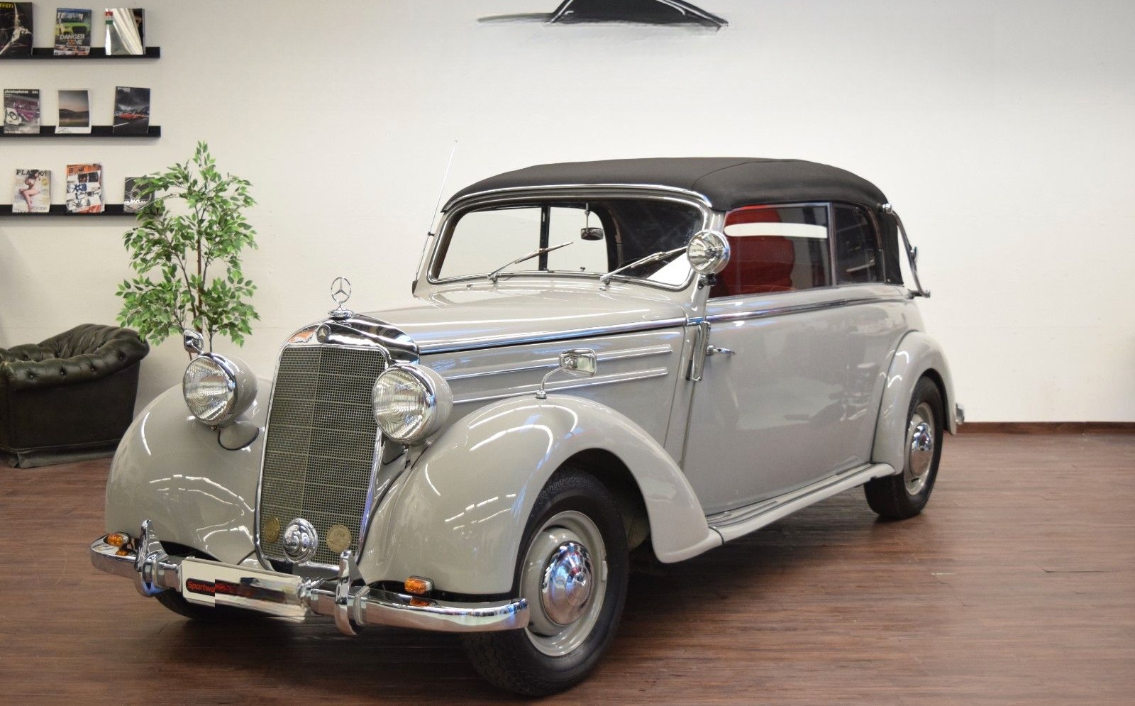 Mercedes-Benz 170S Cabrio B (Sammlerzustand) foto 2