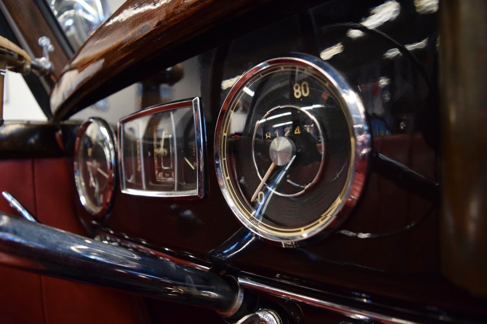 Mercedes-Benz 170S Cabrio B (Sammlerzustand) foto 11