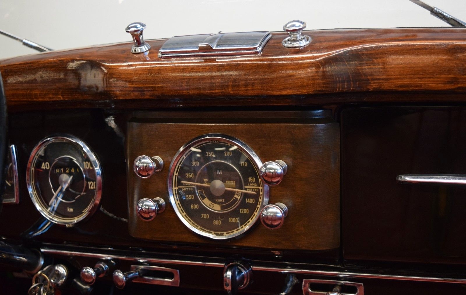 Mercedes-Benz 170S Cabrio B (Sammlerzustand) foto 12