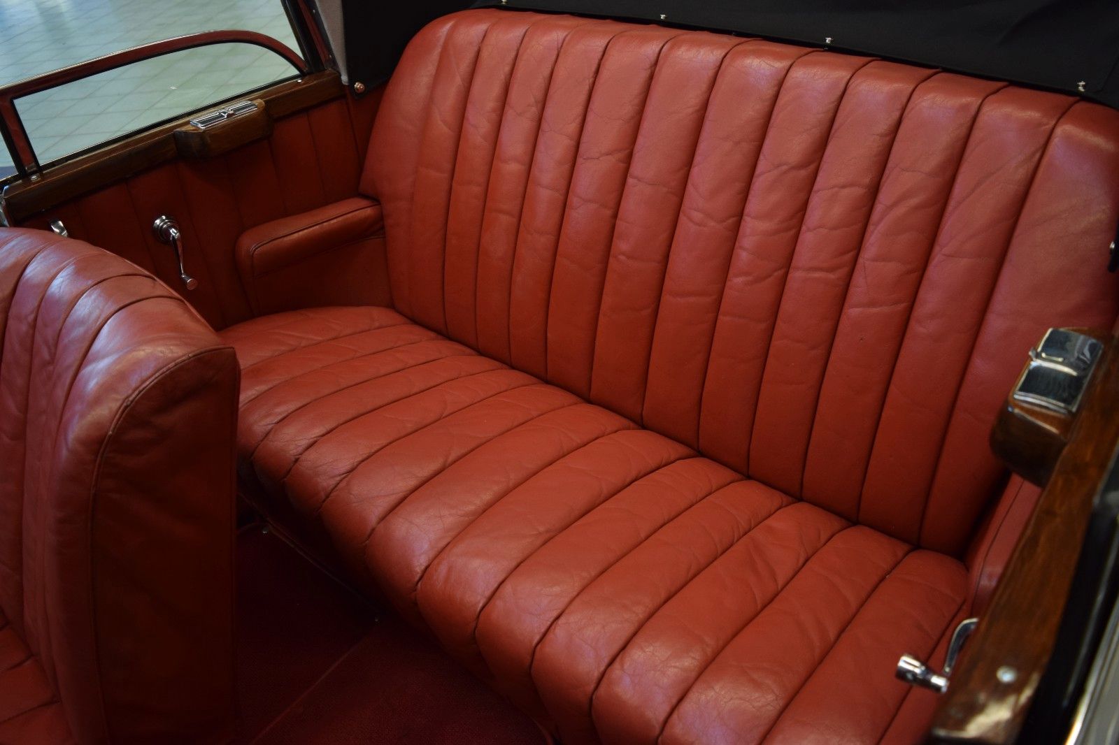 Mercedes-Benz 170S Cabrio B (Sammlerzustand) foto 13