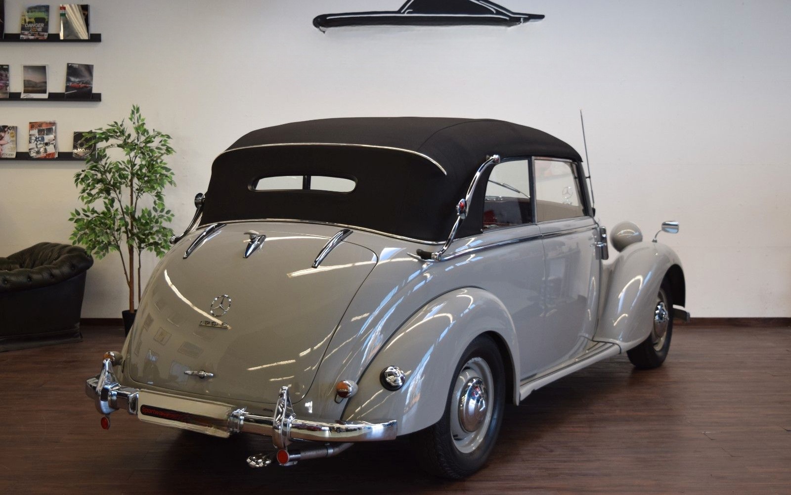 Mercedes-Benz 170S Cabrio B (Sammlerzustand) foto 3