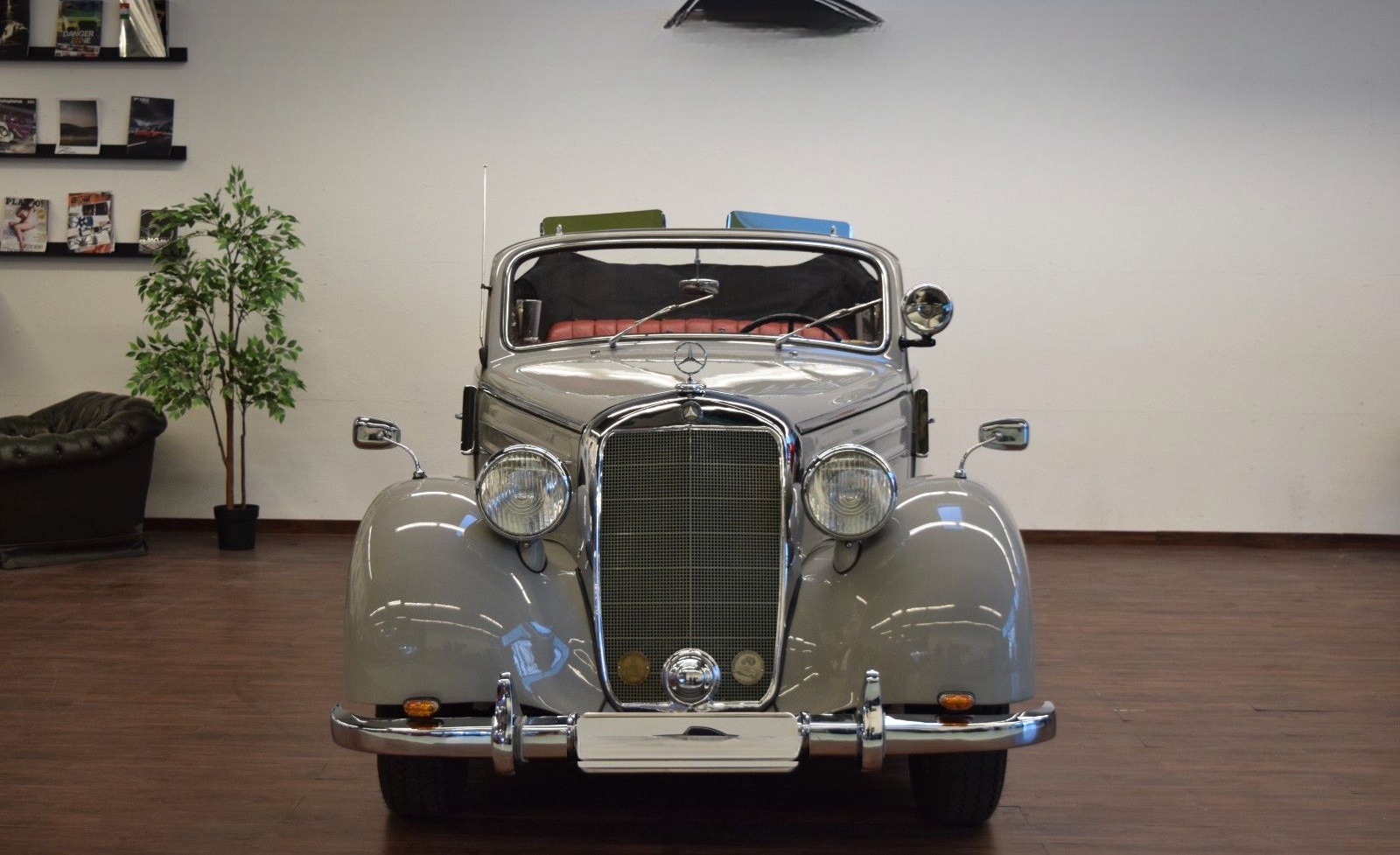 Mercedes-Benz 170S Cabrio B (Sammlerzustand) foto 4