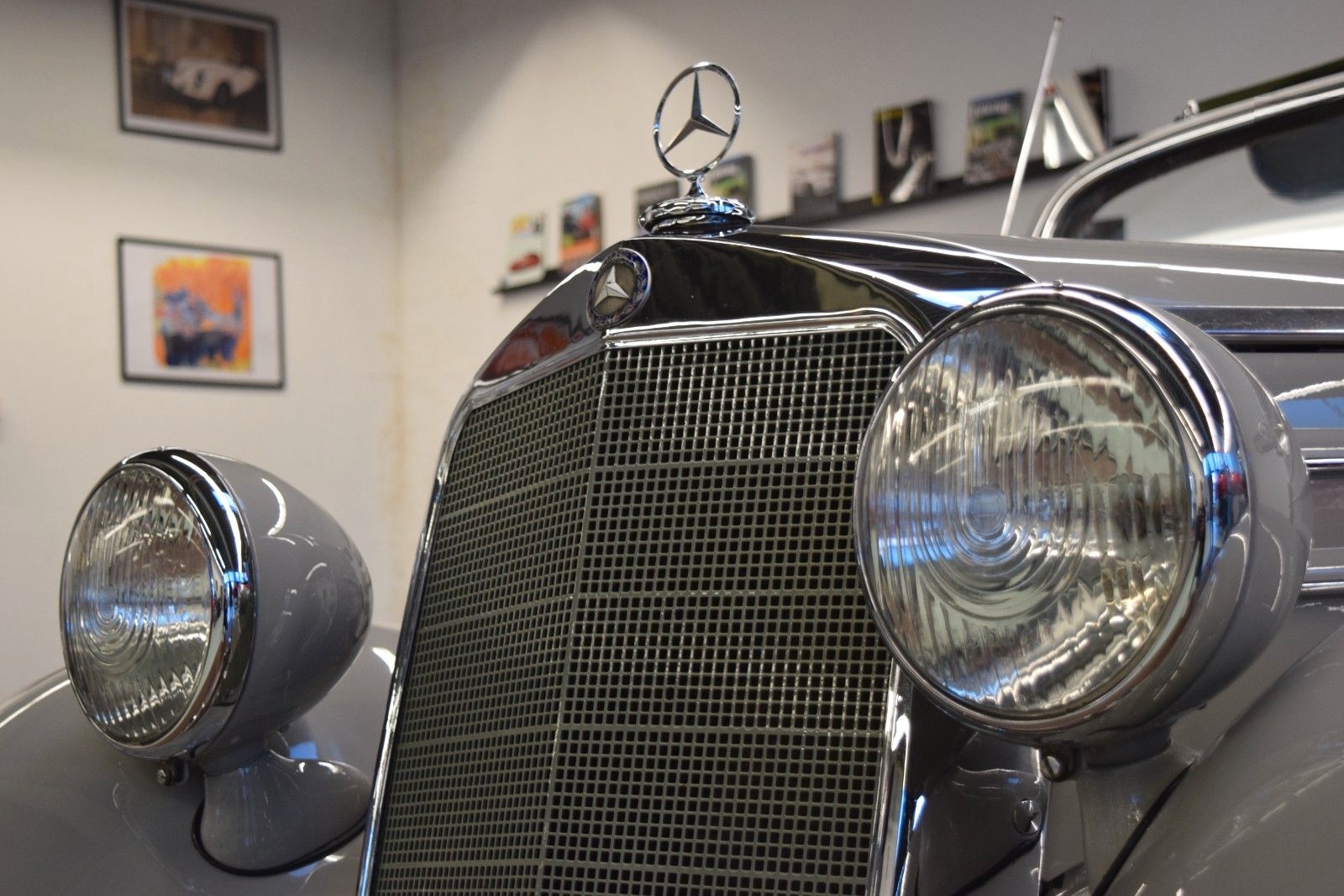 Mercedes-Benz 170S Cabrio B (Sammlerzustand) foto 5