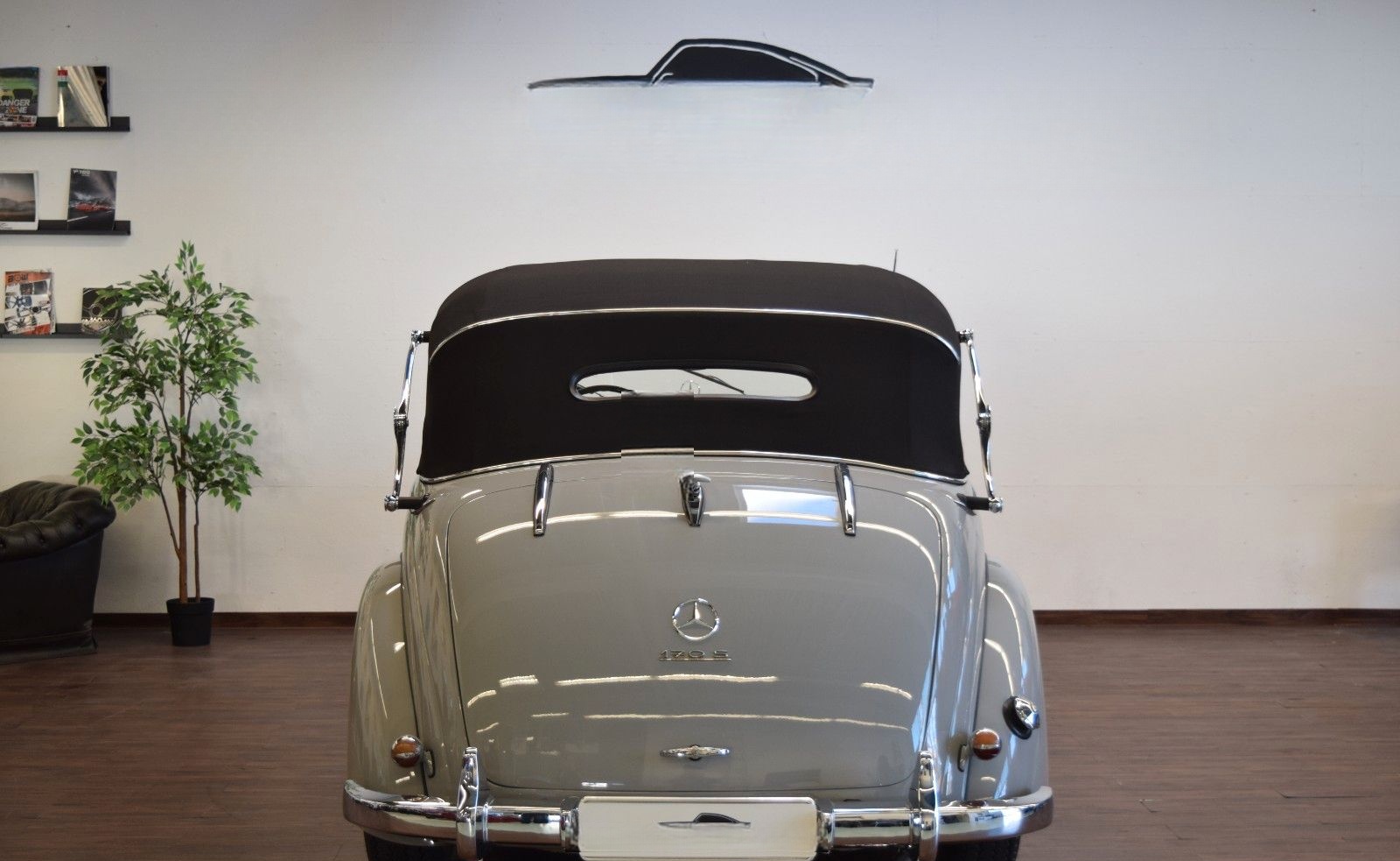 Mercedes-Benz 170S Cabrio B (Sammlerzustand) foto 7