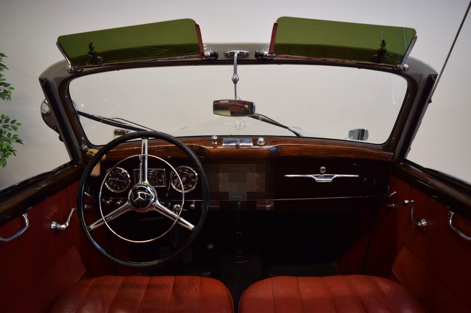 Mercedes-Benz 170S Cabrio B (Sammlerzustand) foto 9