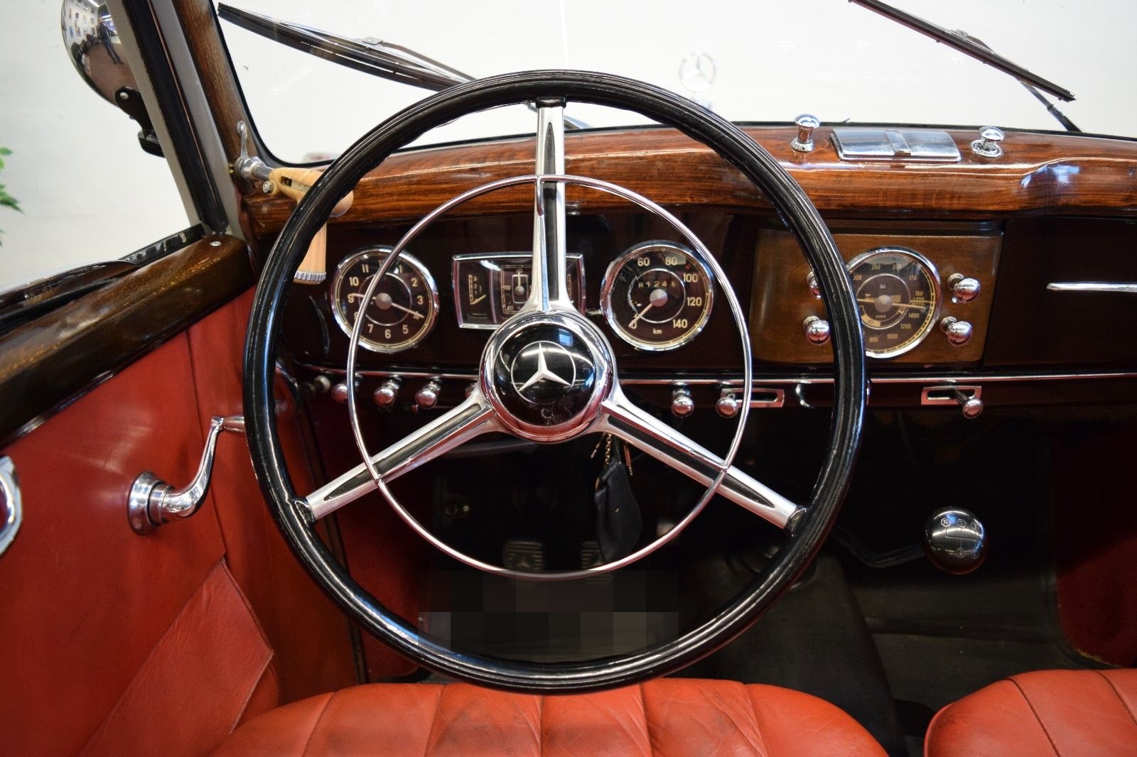 Mercedes-Benz 170S Cabrio B (Sammlerzustand) foto 10