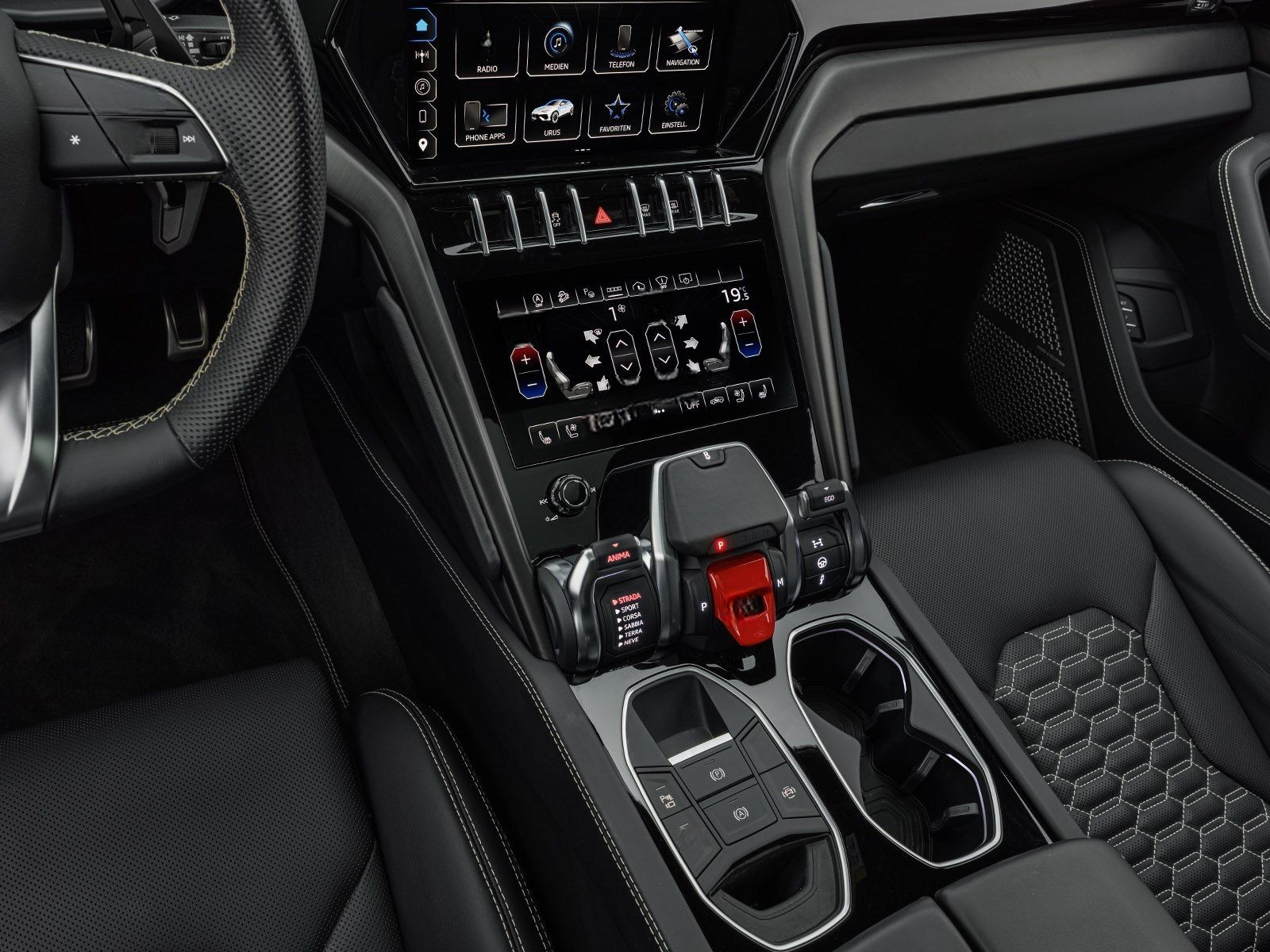 Lamborghini Urus S foto 8