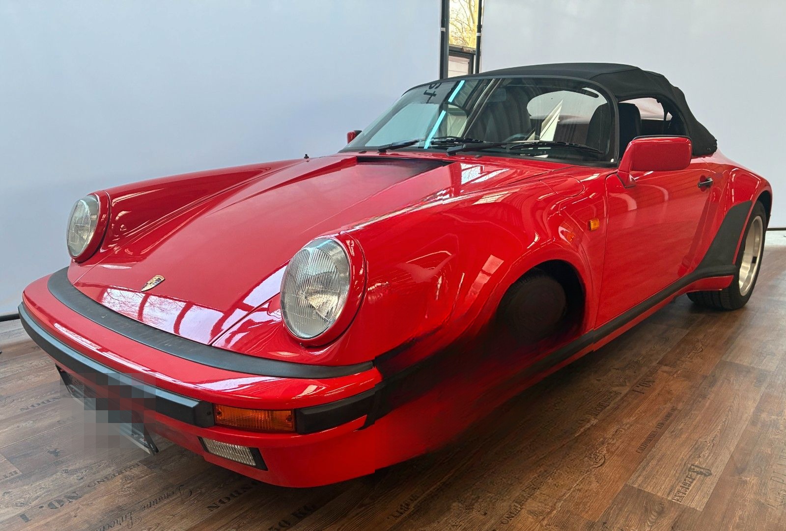 Porsche 911 SPEEDSTER 3.2 (G-Modell) foto 11