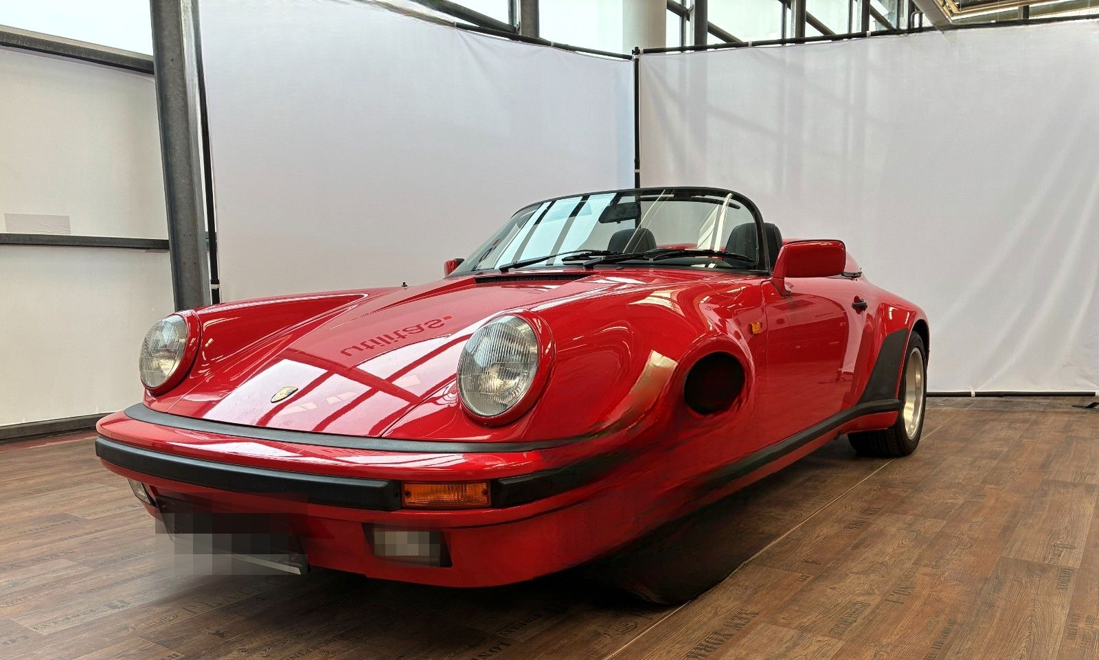 Porsche 911 SPEEDSTER 3.2 (G-Modell) foto 3