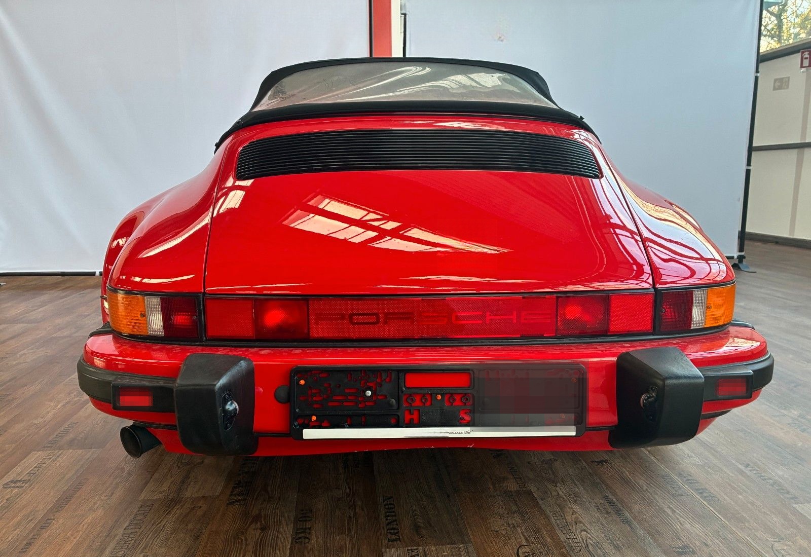 Porsche 911 SPEEDSTER 3.2 (G-Modell) foto 8