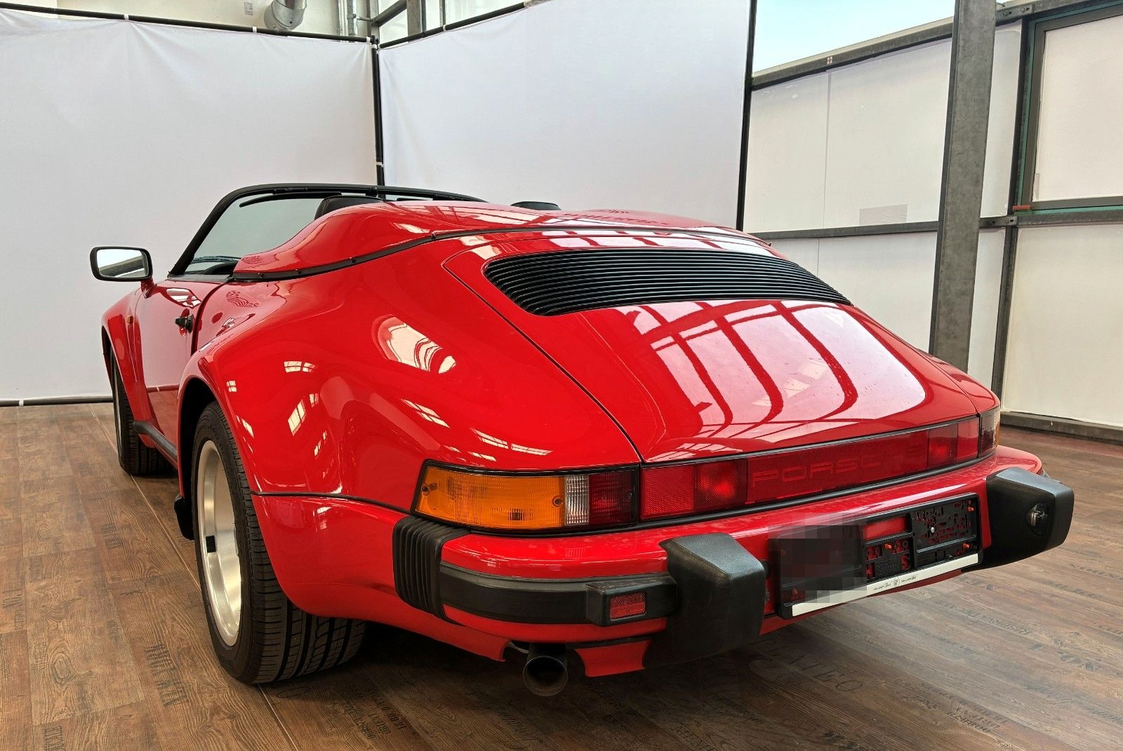 Porsche 911 SPEEDSTER 3.2 (G-Modell) foto 9