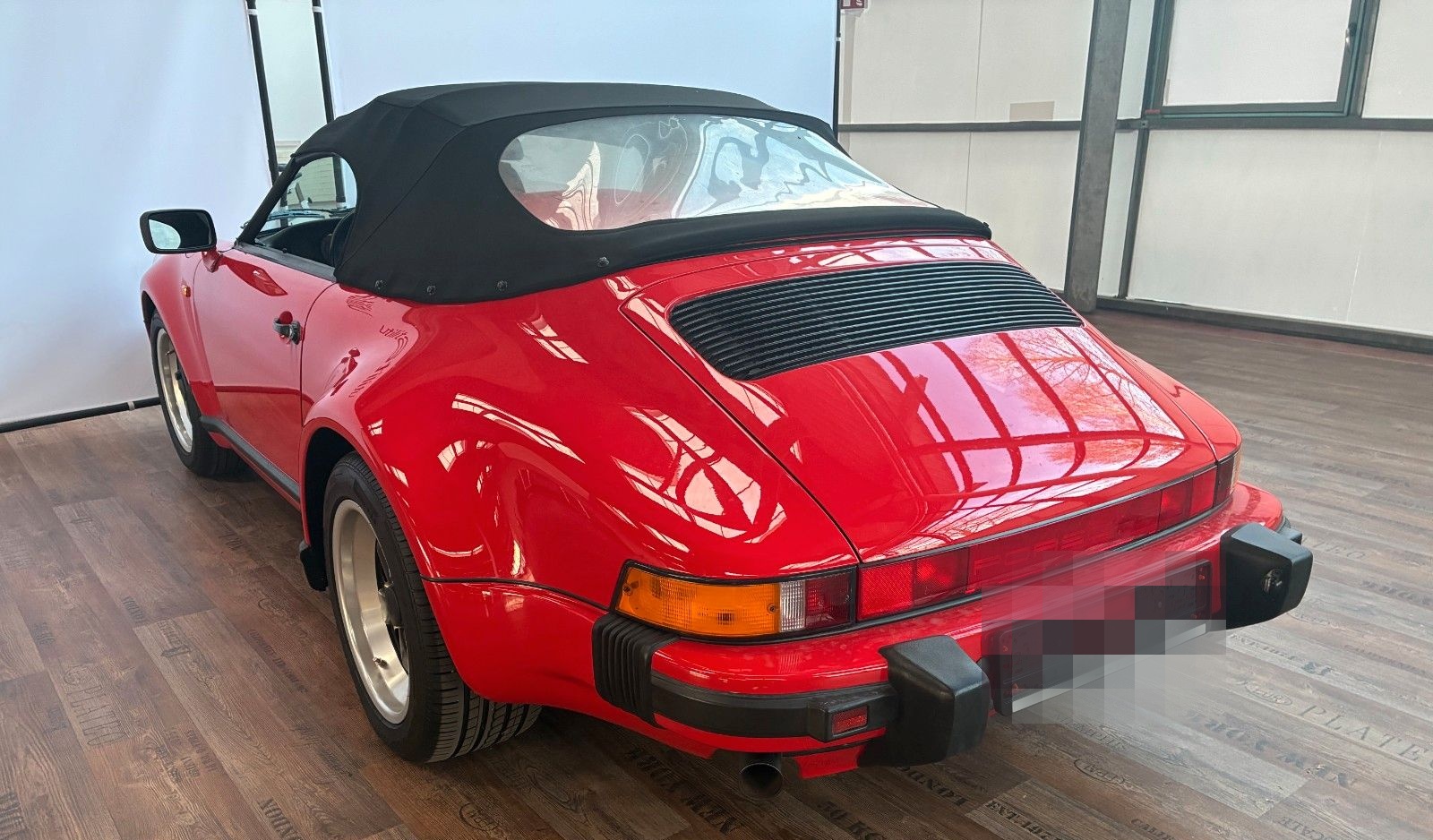 Porsche 911 SPEEDSTER 3.2 (G-Modell) foto 10