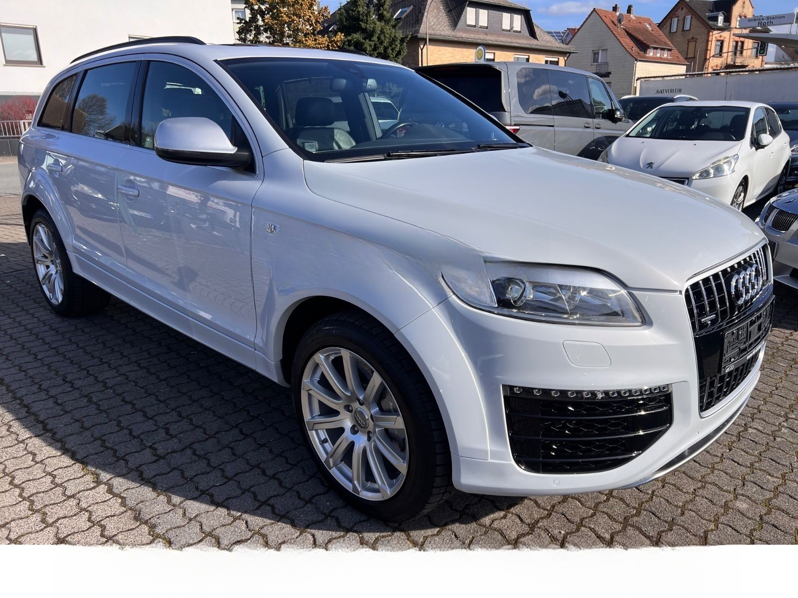 Audi Q7 6.0 TDI, 7 Sitzer, Scheckheftgepflegt foto 2