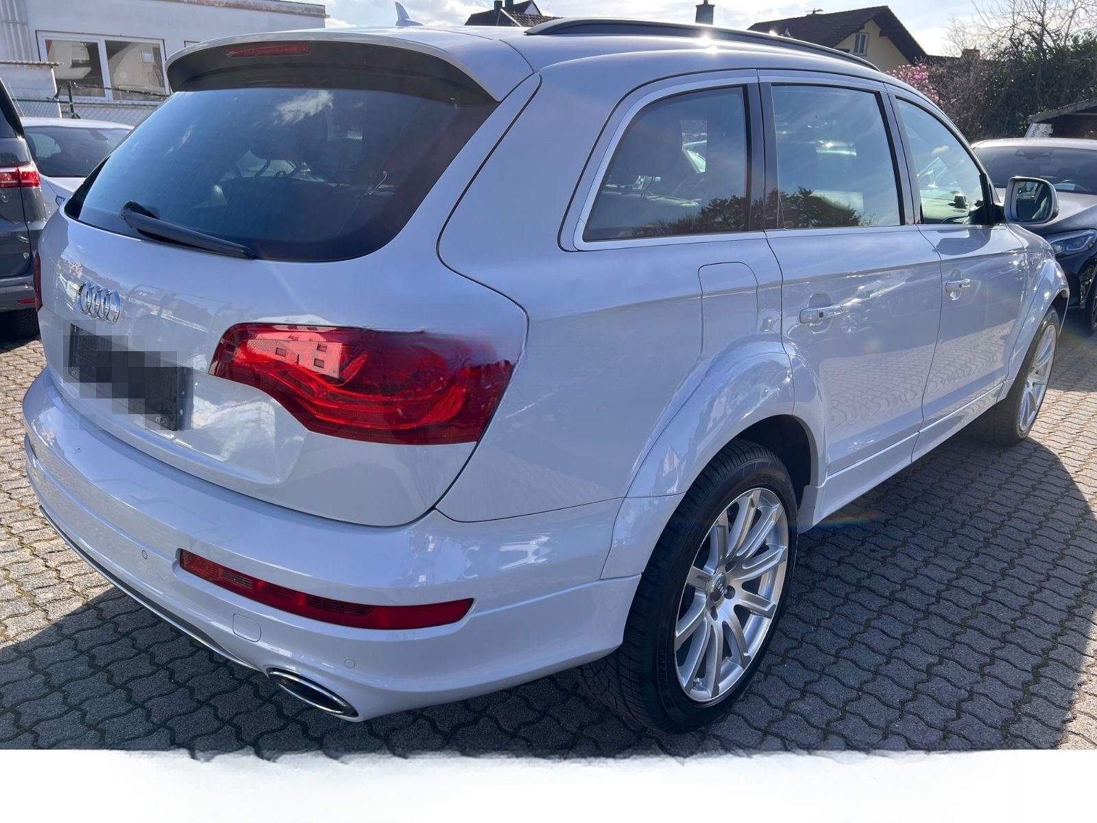 Audi Q7 6.0 TDI, 7 Sitzer, Scheckheftgepflegt foto 3