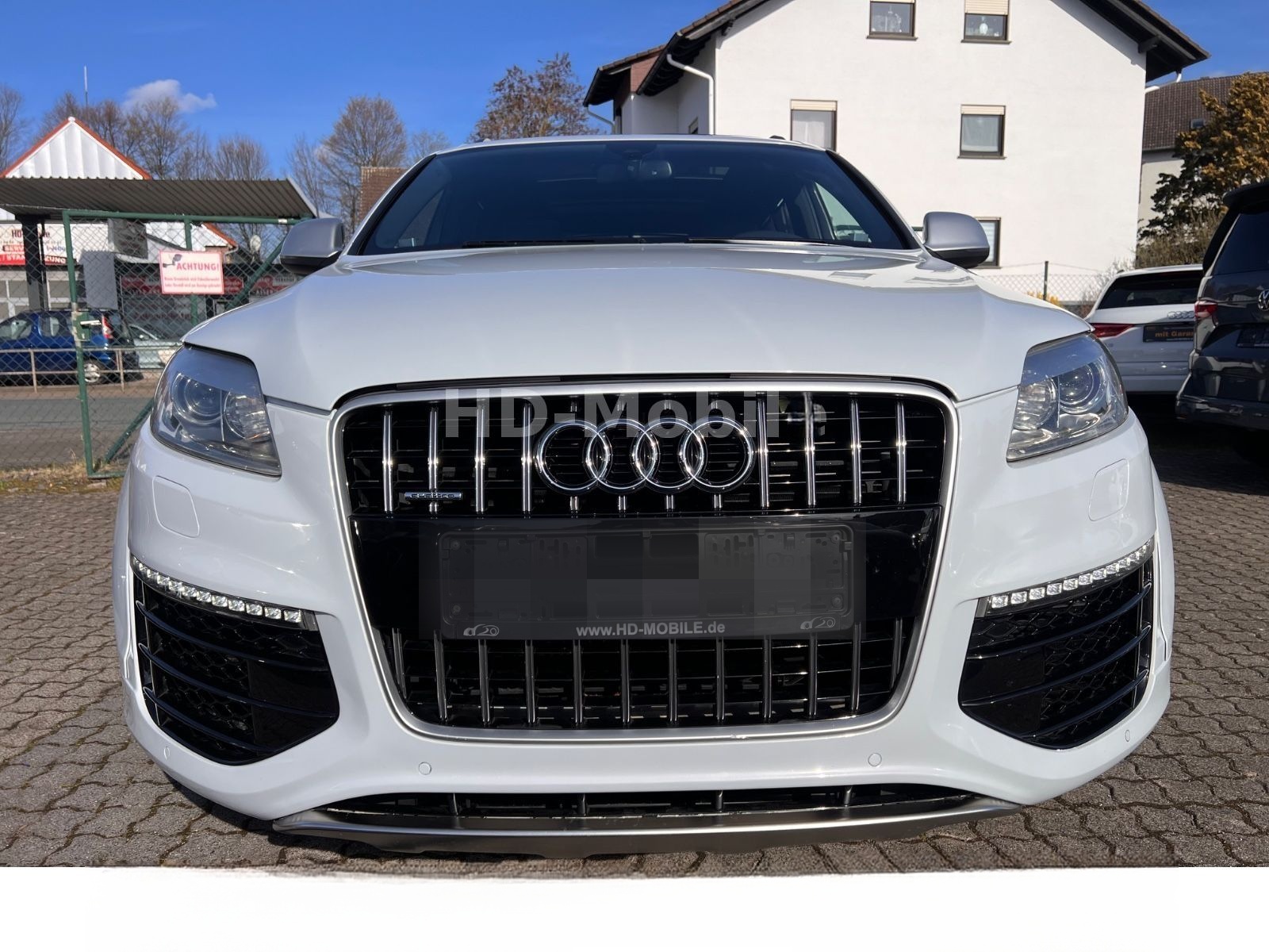 Audi Q7 6.0 TDI, 7 Sitzer, Scheckheftgepflegt foto 24