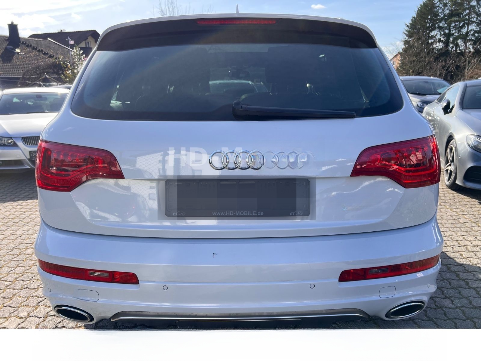 Audi Q7 6.0 TDI, 7 Sitzer, Scheckheftgepflegt foto 25