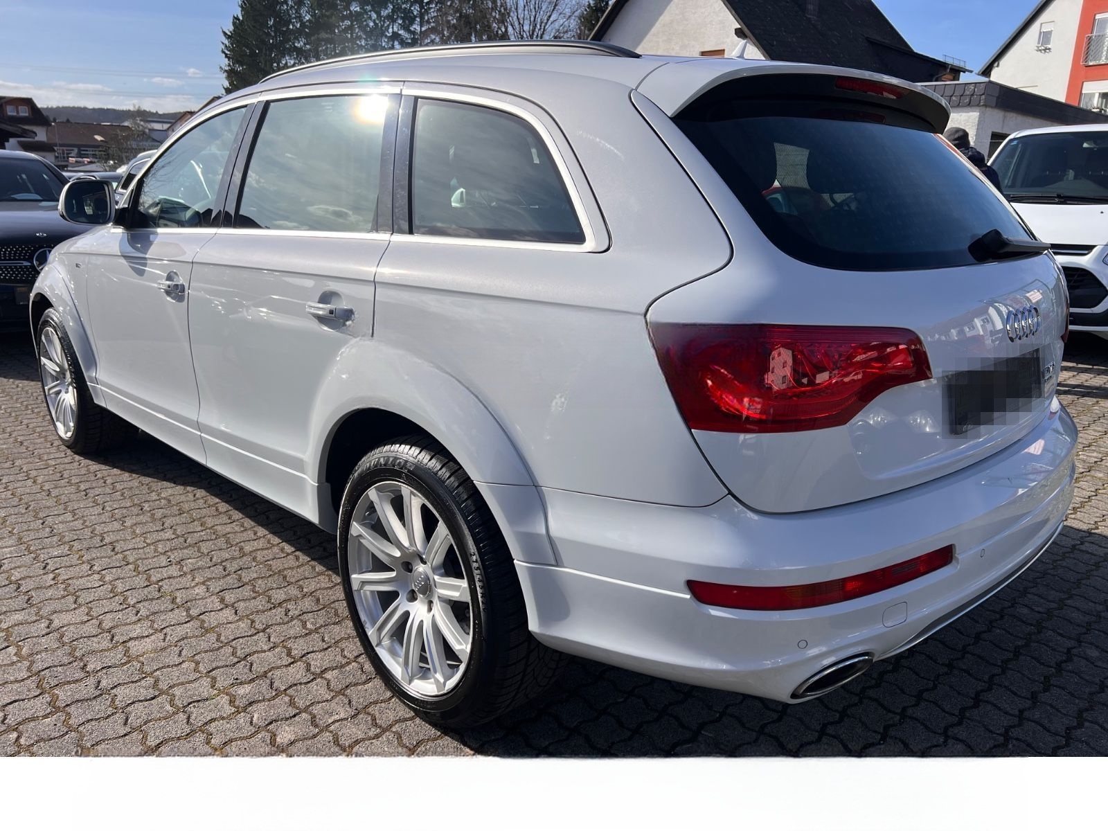 Audi Q7 6.0 TDI, 7 Sitzer, Scheckheftgepflegt foto 4