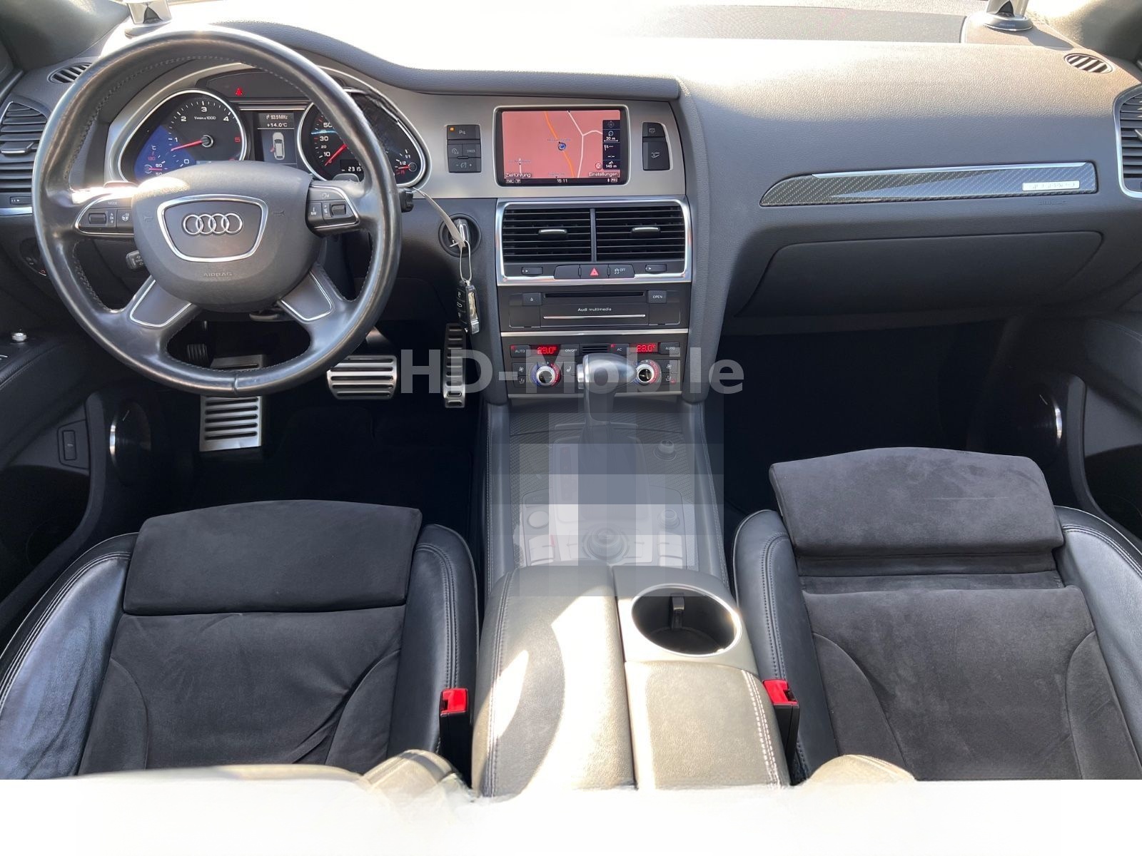 Audi Q7 6.0 TDI, 7 Sitzer, Scheckheftgepflegt foto 5