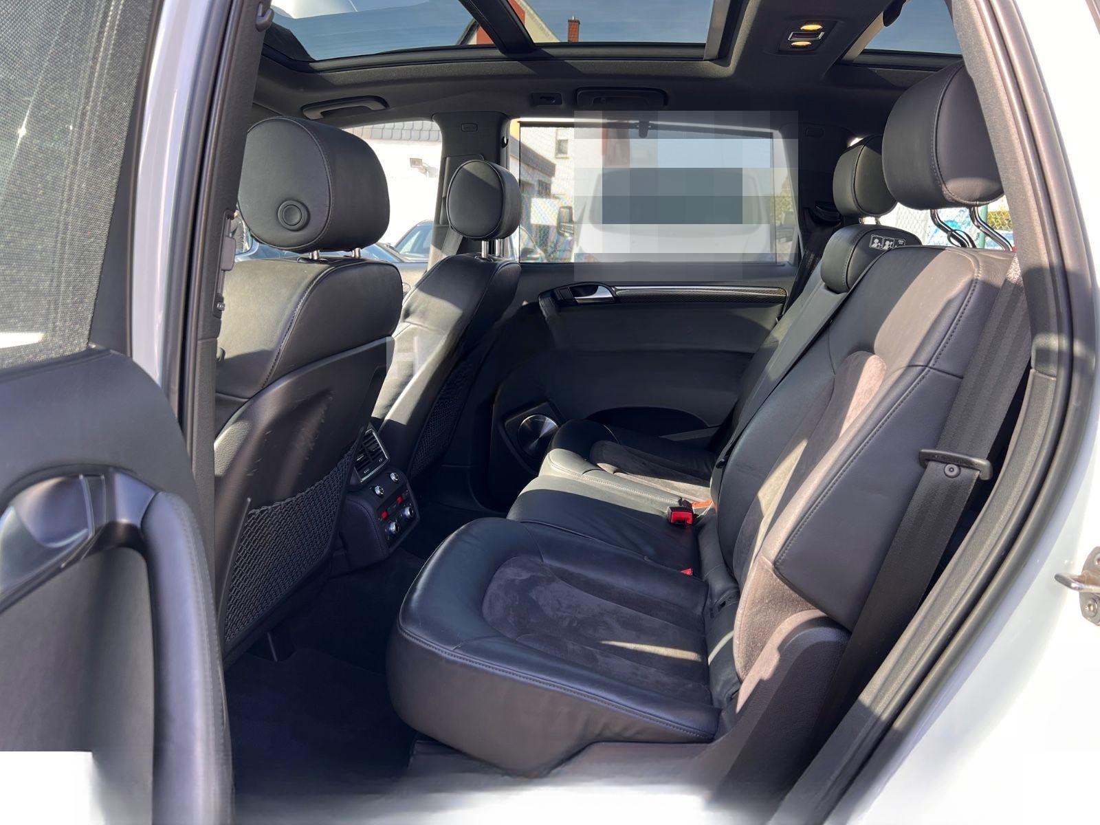 Audi Q7 6.0 TDI, 7 Sitzer, Scheckheftgepflegt foto 7