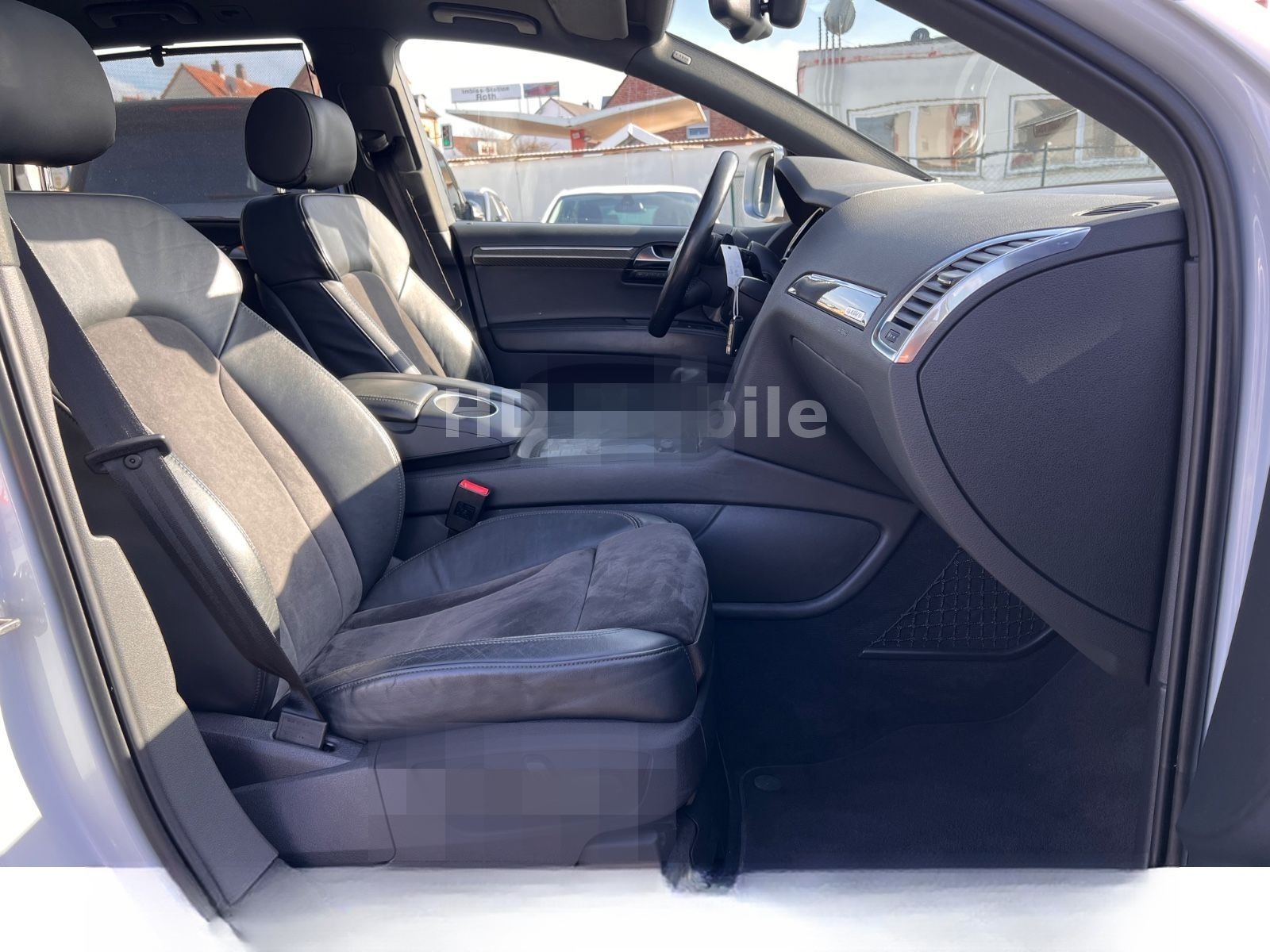 Audi Q7 6.0 TDI, 7 Sitzer, Scheckheftgepflegt foto 8
