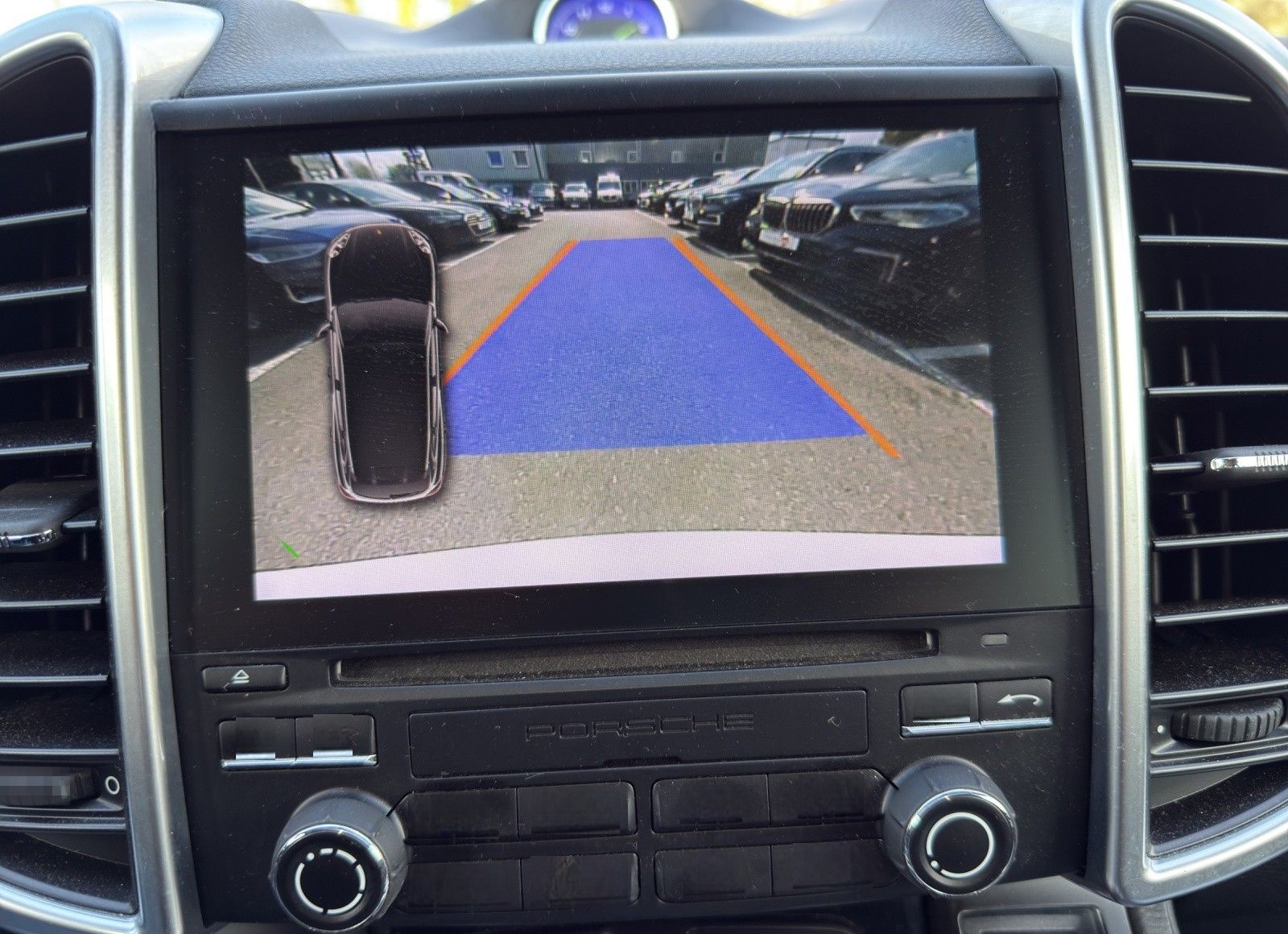 Porsche Cayenne S E-Hybrid Platnum Edition NAVI/LEDER/PA foto 14