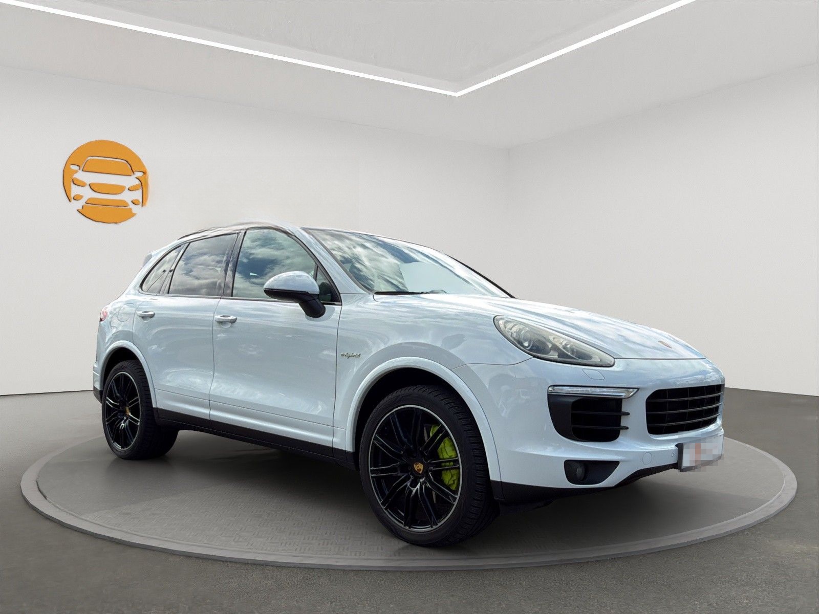 Porsche Cayenne S E-Hybrid Platnum Edition NAVI/LEDER/PA foto 3