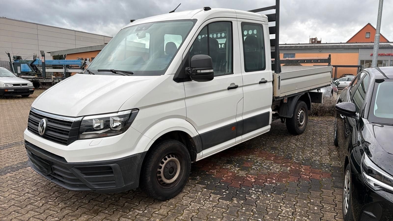 Volkswagen Crafter Pritsche Doppelkabine foto 2