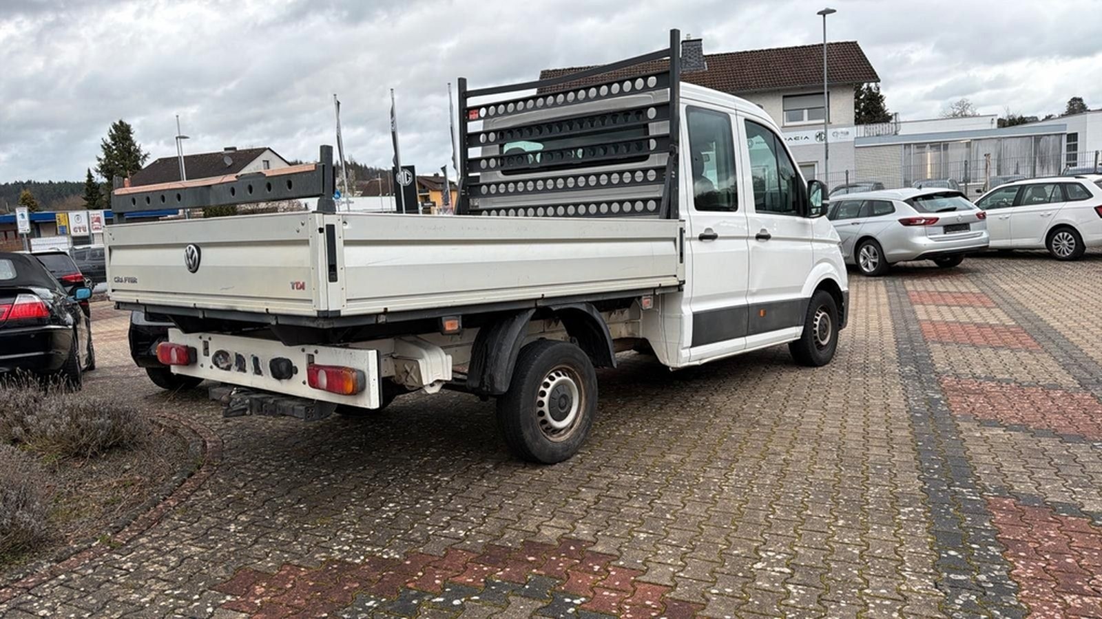 Volkswagen Crafter Pritsche Doppelkabine foto 3