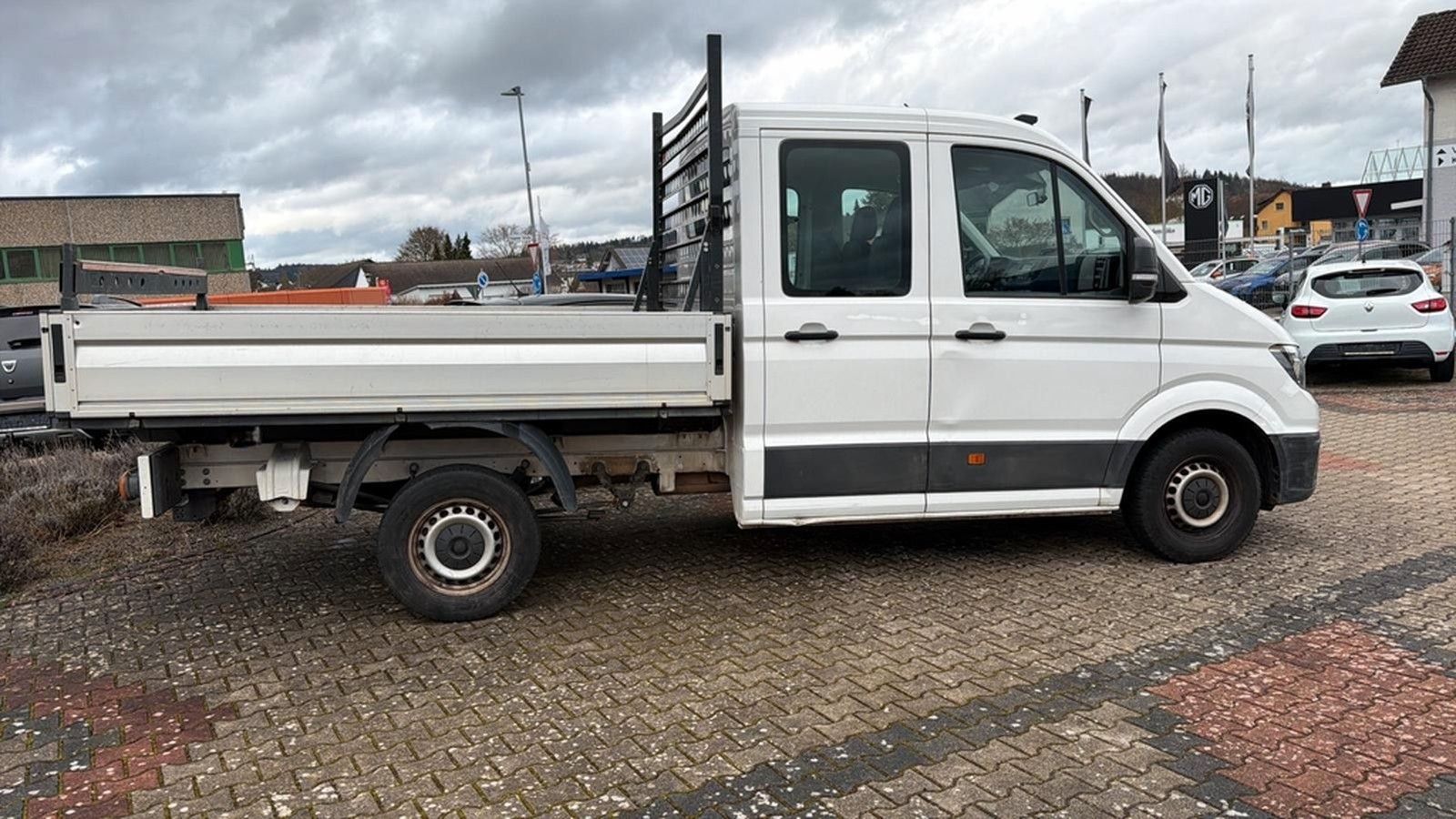 Volkswagen Crafter Pritsche Doppelkabine foto 4
