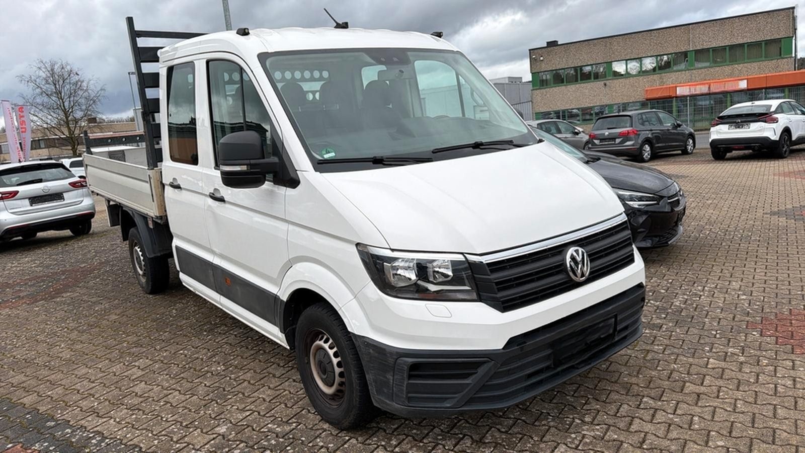 Volkswagen Crafter Pritsche Doppelkabine foto 5