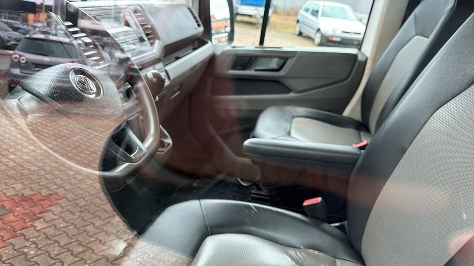 Volkswagen Crafter Pritsche Doppelkabine foto 6