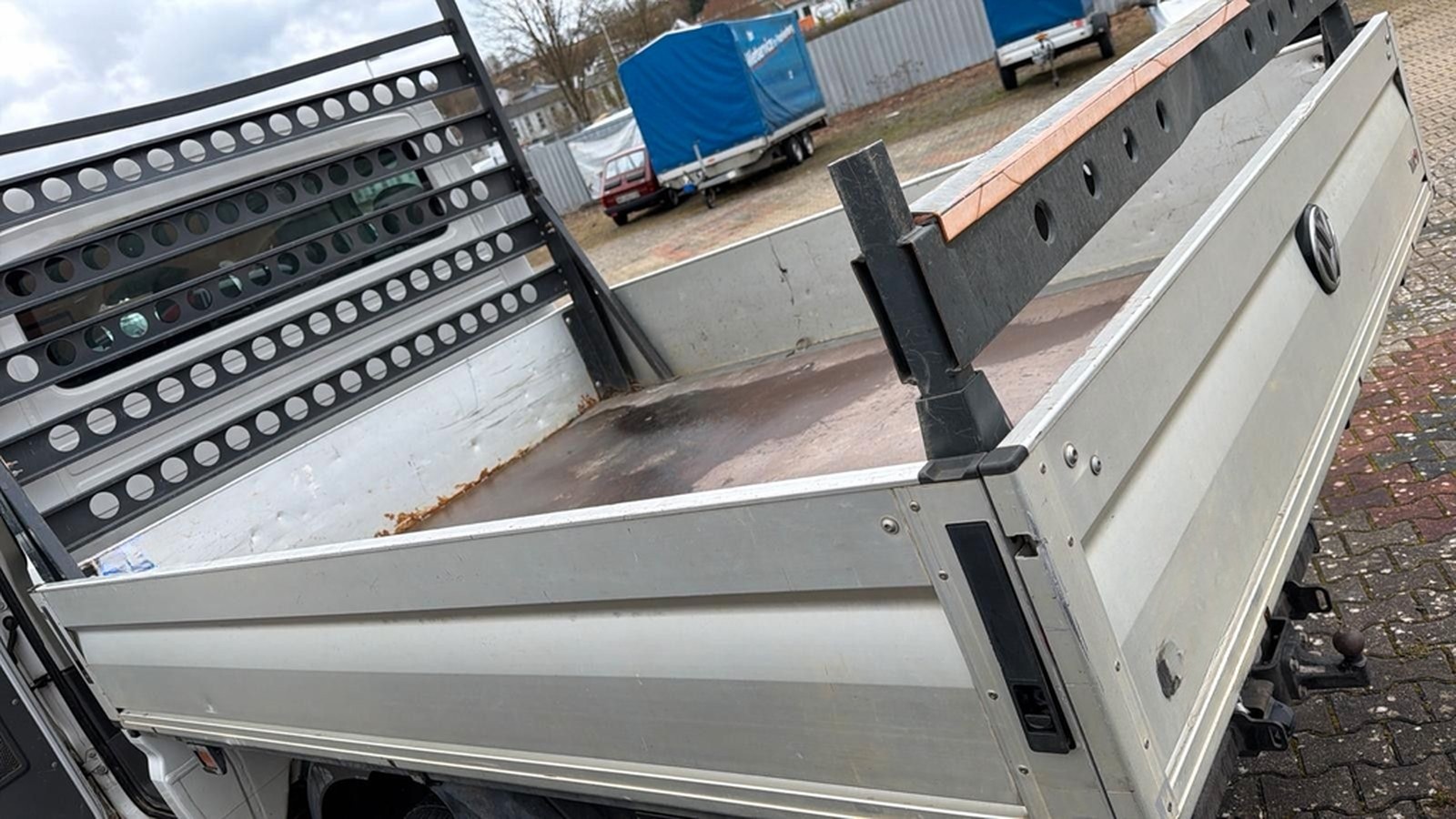 Volkswagen Crafter Pritsche Doppelkabine foto 8