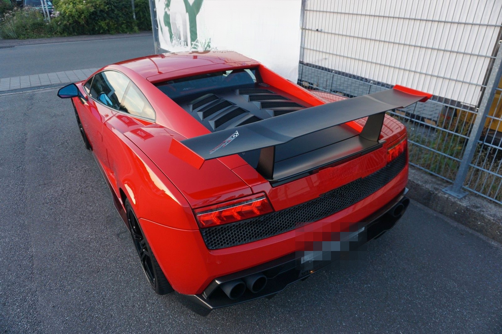 Lamborghini Gallardo LP570-4 SuperTrofeo Stradale foto 6